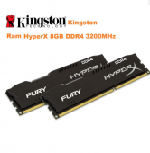Ram Kingston HyperX Fury 8GB DDR4 3200MHz